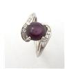 Image 6 : Diamond and Ruby Ring