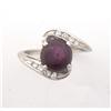 Image 9 : Diamond and Ruby Ring