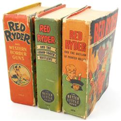3 Different Red Ryder Better Little Books