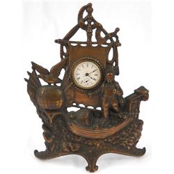 1893 Columbian Exposition Commemorative Clock