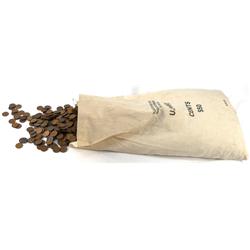 Bag of 5000 Mixed Date Wheat Cents