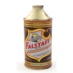 Falstaff High-Profile Cone-Top Beer Can