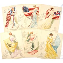 1903 Patriotic Calendar