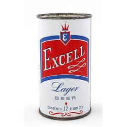 Excell Lager Beer Flat-Top Can