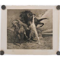 Automedon With The Horse of Achilles