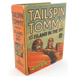 "Tailspin Tommy" Big Little Book
