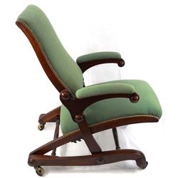 Upholstered Reclining Chair