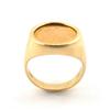 Image 2 : Gold Coin Ring - Estate Jewelry