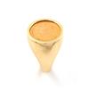 Image 3 : Gold Coin Ring - Estate Jewelry