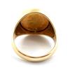 Image 4 : Gold Coin Ring - Estate Jewelry