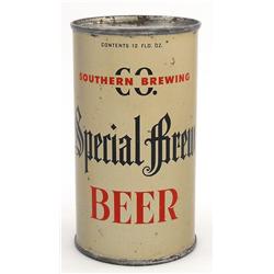 Special Brew Flat Top Beer Can