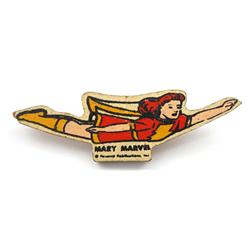 1946 Mary Marvel Badge