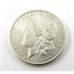 1878 S United States Morgan Silver Dollar