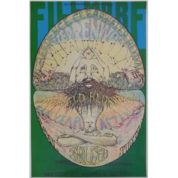 Creedence Clearwater Revival 1968 Poster