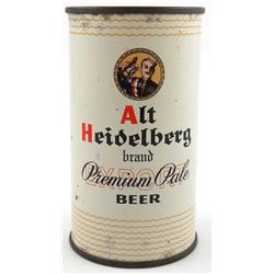 Alt Heidelberg IRTP Opening Instruction Flat-Top Beer Can
