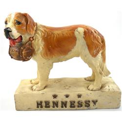 Saint Bernard Hennessy Advertising Statue