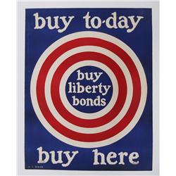 WWI War Bonds Poster
