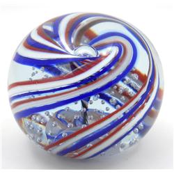 Wheaton Village Patriotic Vintage Paperweight