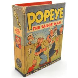 "Popeye the Sailor Man" Better Little Book