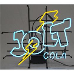 Jolt Cola Neon Sign