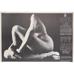 1968 Love Poster