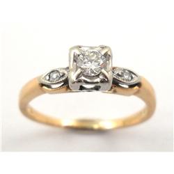 Diamond Ring - Estate Jewelry