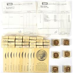 33 Presidential Medals