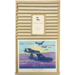 Fighters in the Skies - 1944 Calendar Illustrations