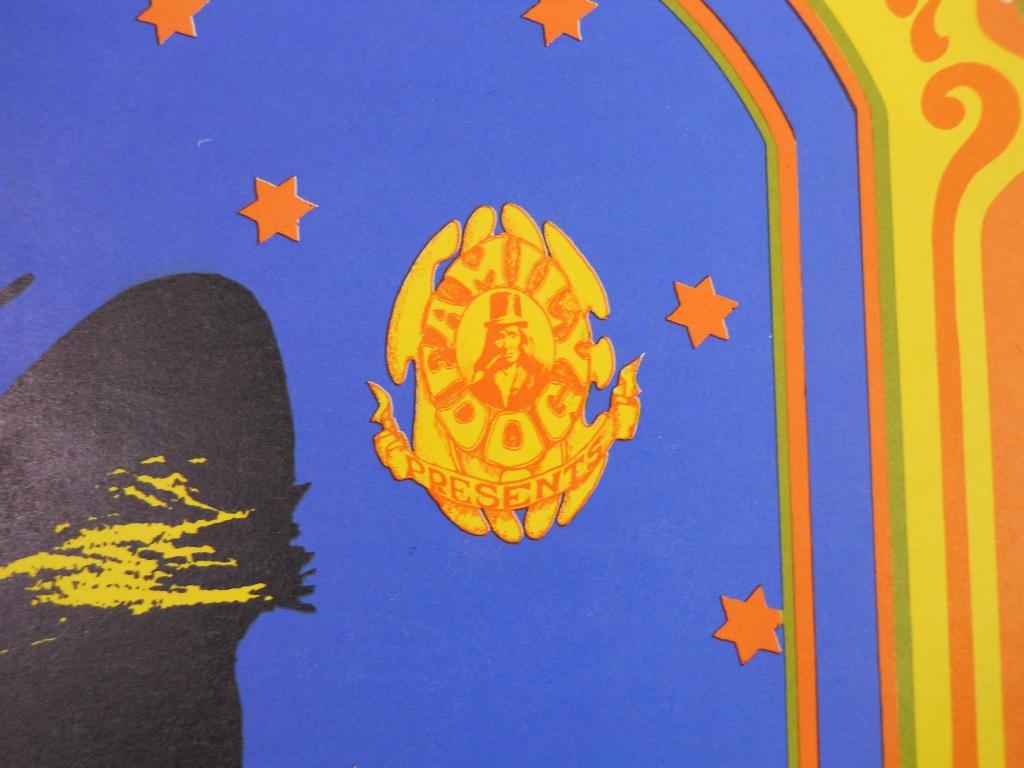 1967 Canned Heat Poster