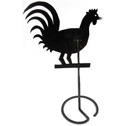 Forged Iron Rooster
