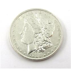 1886 United States Morgan Silver Dollar