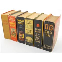 6 Different Big Little Books