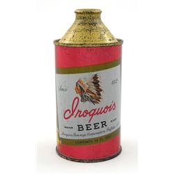 Iroquois Cone-Top Beer Can