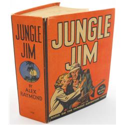 "Jungle Jim" Big Little Book