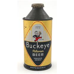 Buckeye Beer Cone-Top Can