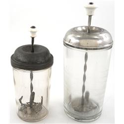 Pair of Beater - Mixer Jars
