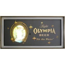 Olympia Beer Motion Sign