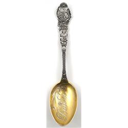 Sterling Silver Alaska Souvenir Spoon