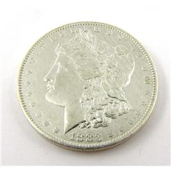 1883 O United States Morgan Silver Dollar