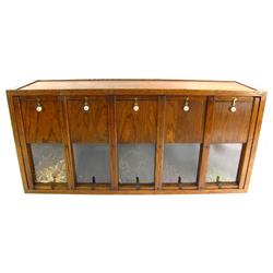 Vintage Dry / Bulk Food Cabinet