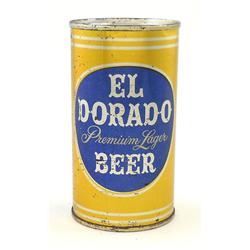 El Dorado Flat-Top Beer Can