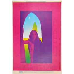 1968 Big Brother & The Holding Company Poster