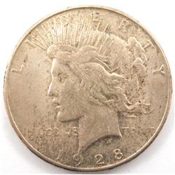 1928 - S - United States Peace Silver Dollar