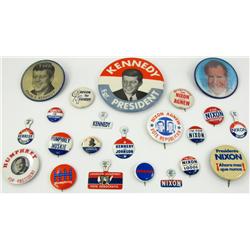 22 Political Campaign Items