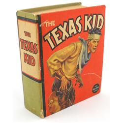 "The Texas Kid" Big Little Book