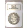 Image 1 : NGC 1880-S MS-65 PROOF LIKE WITH CAMEO LK IMAGE MORGAN SILVER DOLLAR," BEAUTIFUL"