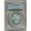 1884-O Silver Morgan Dollar MS64 PCGS Graded