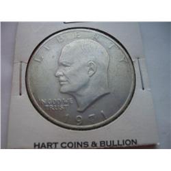 1971 Roosevelt Dollar