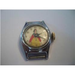 1950's Original Disney Snow White Watch,no strap. Not running, may be overwound.