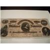 $100 Confederate Bill 1864